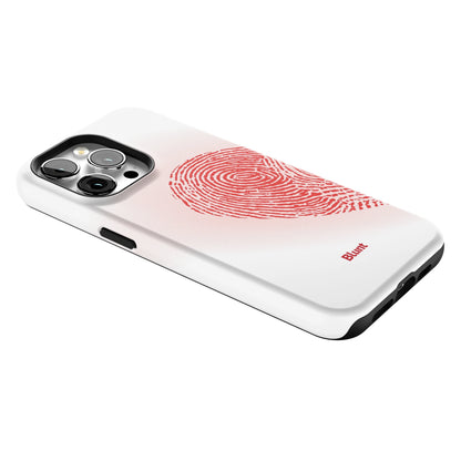 Heart Print White iPhone Case gallery - Iphone_15_Pro_Max_2