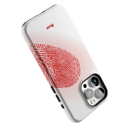 Heart Print White iPhone Case gallery - Iphone_15_Pro_Max_5