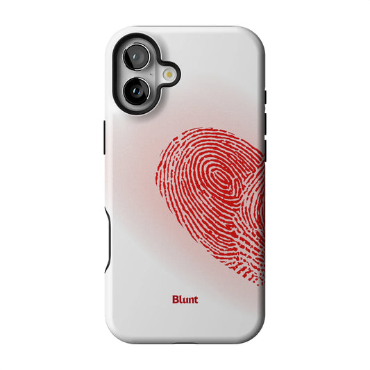 Heart Print White iPhone Case gallery - Iphone_16_Mini_Air_Plus_1