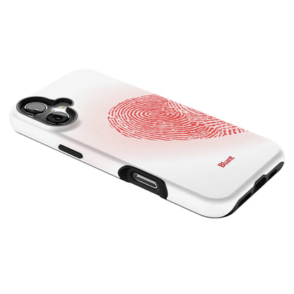 Heart Print White iPhone Case gallery - Iphone_16_Mini_Air_Plus_2