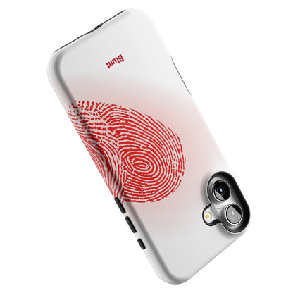 Heart Print White iPhone Case gallery - Iphone_16_Mini_Air_Plus_5