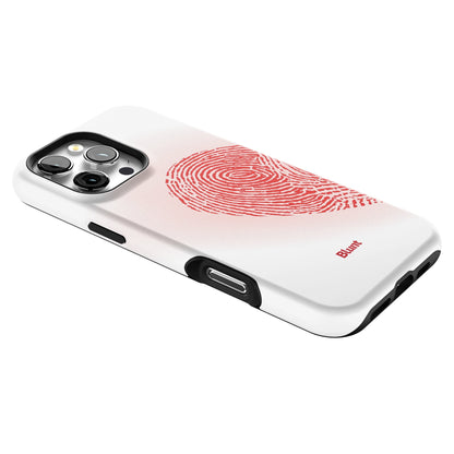 Heart Print White iPhone Case gallery - Iphone_16_Pro_Max_2