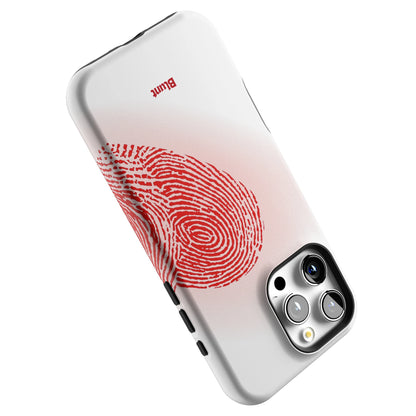 Heart Print White iPhone Case gallery - Iphone_16_Pro_Max_5