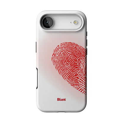 Heart Print White iPhone Case gallery - Iphone_17_Air_1