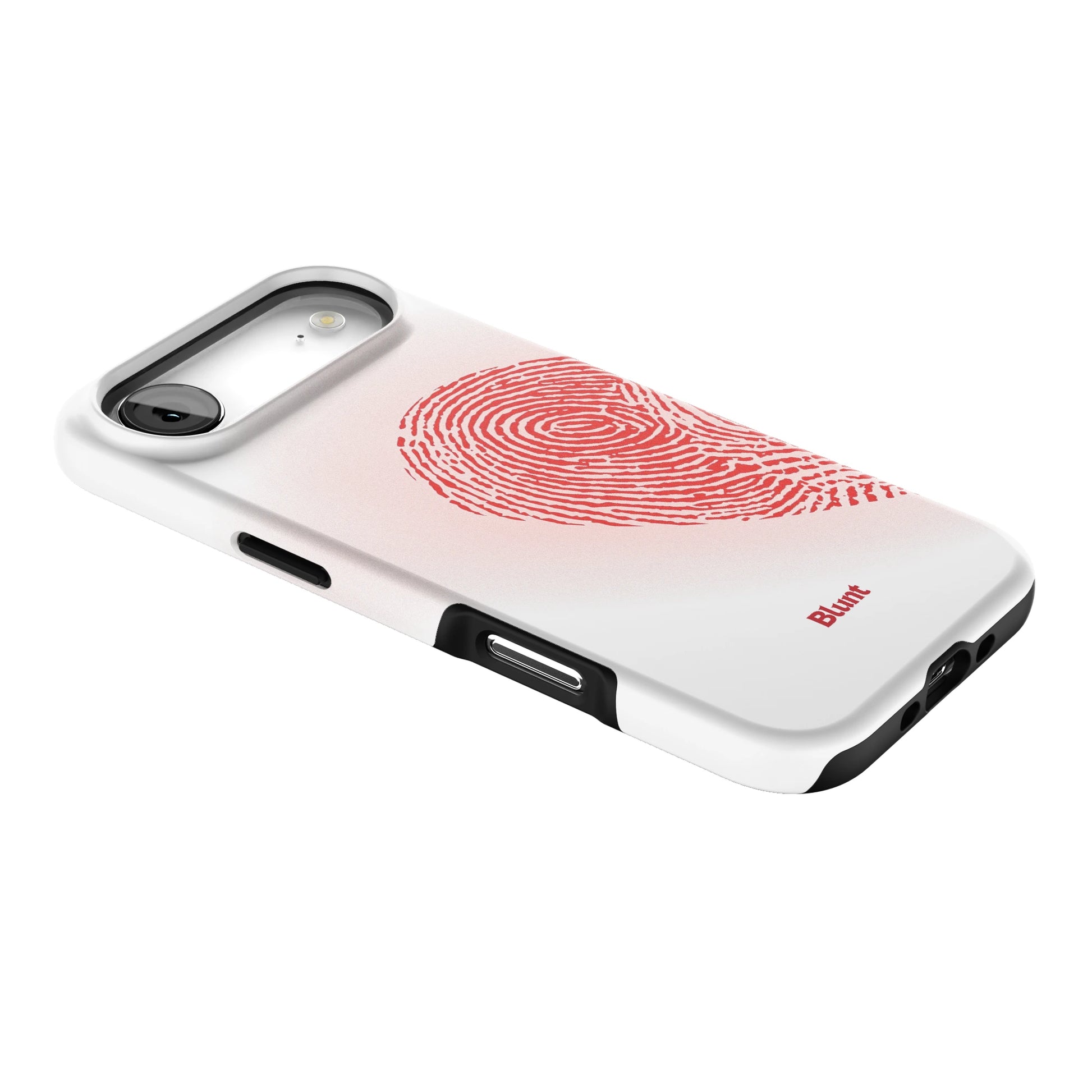 Heart Print White iPhone Case gallery - Iphone_17_Air_2