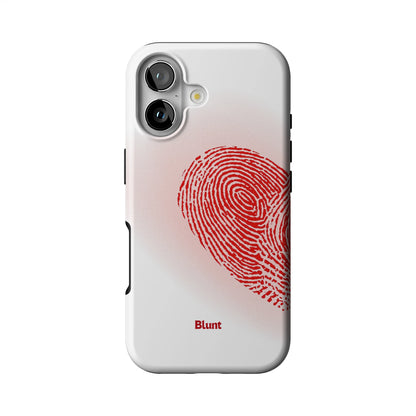 Heart Print White iPhone Case gallery - Iphone_17_Iphone_1