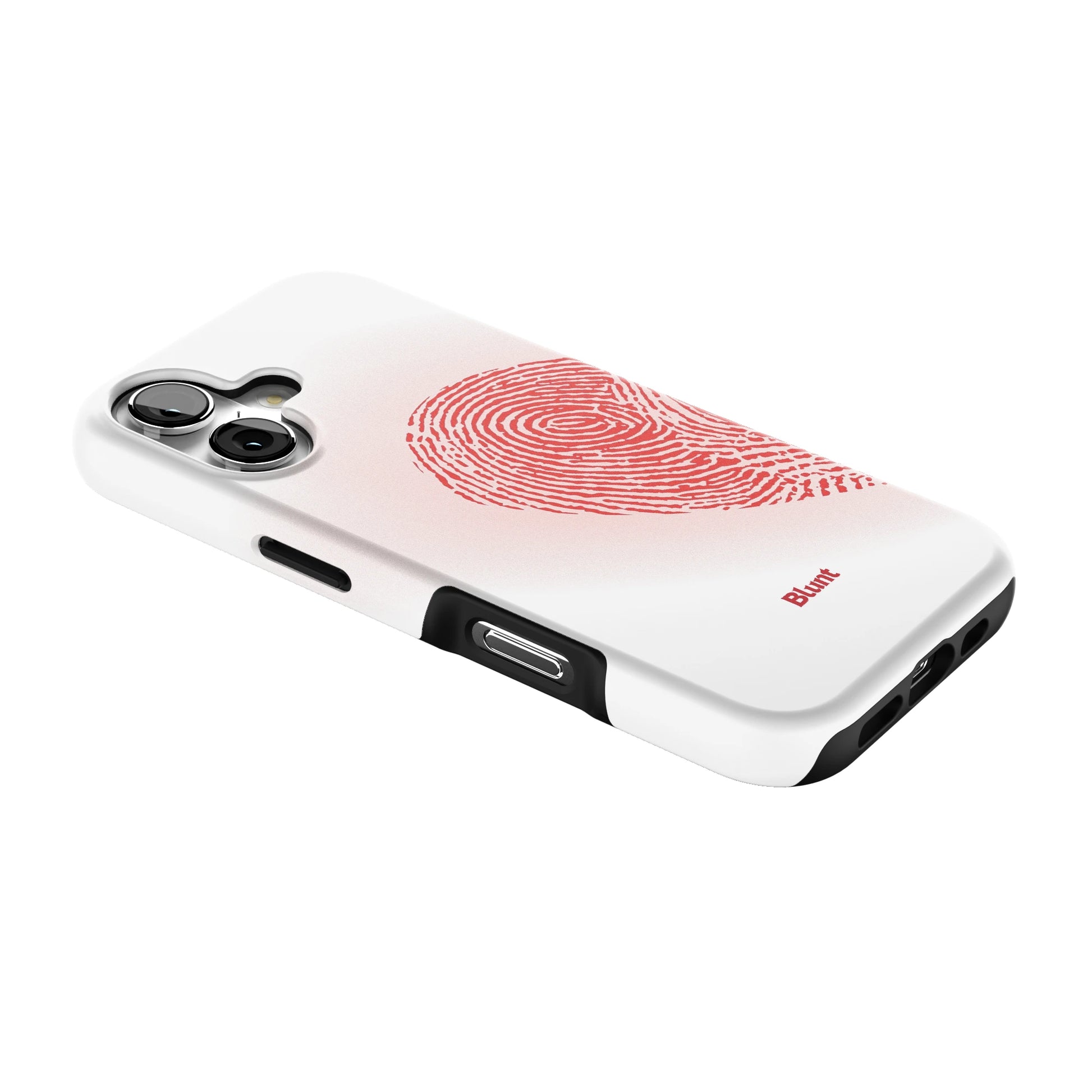Heart Print White iPhone Case gallery - Iphone_17_Iphone_2