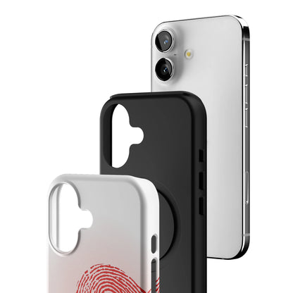 Heart Print White iPhone Case gallery - Iphone_17_Iphone_3