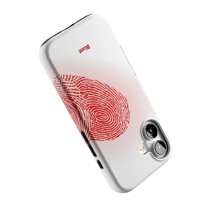Heart Print White iPhone Case gallery - Iphone_17_Iphone_5