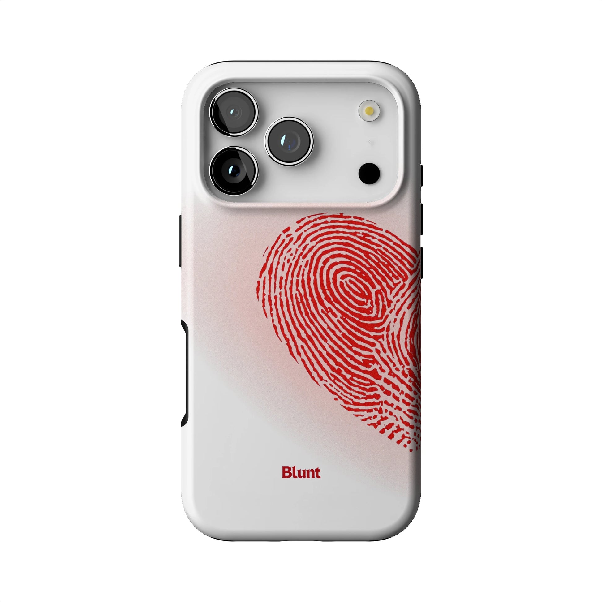 Heart Print White iPhone Case gallery - Iphone_17_Pro_1