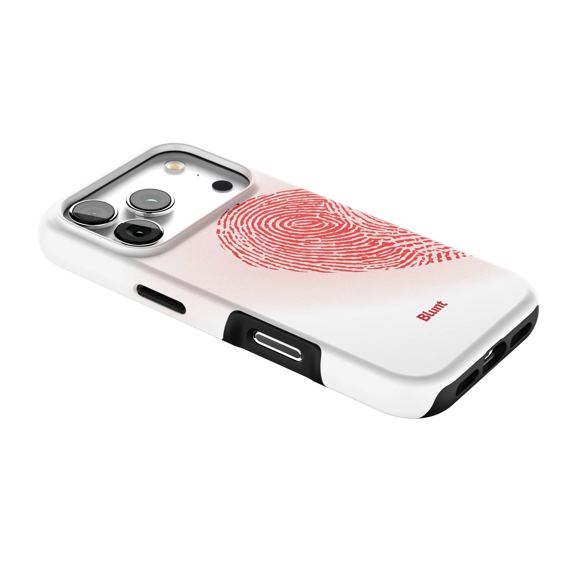 Heart Print White iPhone Case gallery - Iphone_17_Pro_2