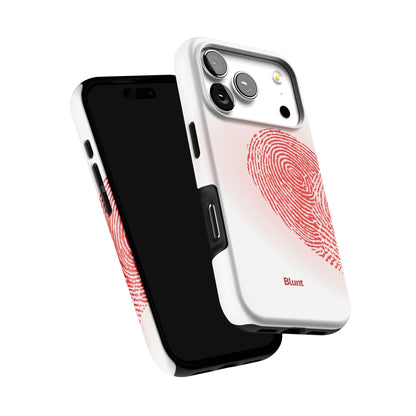 Heart Print White iPhone Case gallery - Iphone_17_Pro_6
