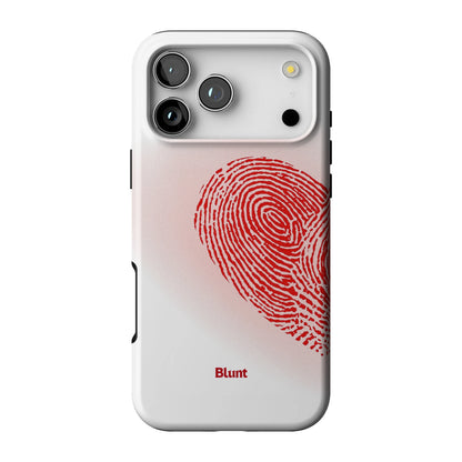 Heart Print White iPhone Case gallery - Iphone_17_Pro_Max_1
