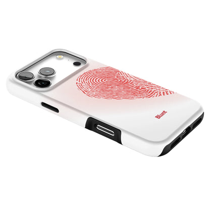 Heart Print White iPhone Case gallery - Iphone_17_Pro_Max_2
