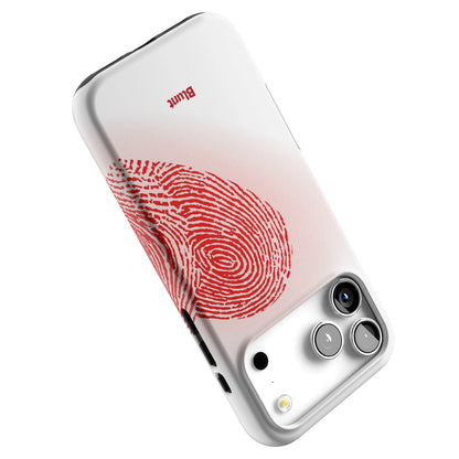 Heart Print White iPhone Case gallery - Iphone_17_Pro_Max_5