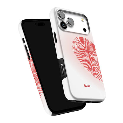 Heart Print White iPhone Case gallery - Iphone_17_Pro_Max_6