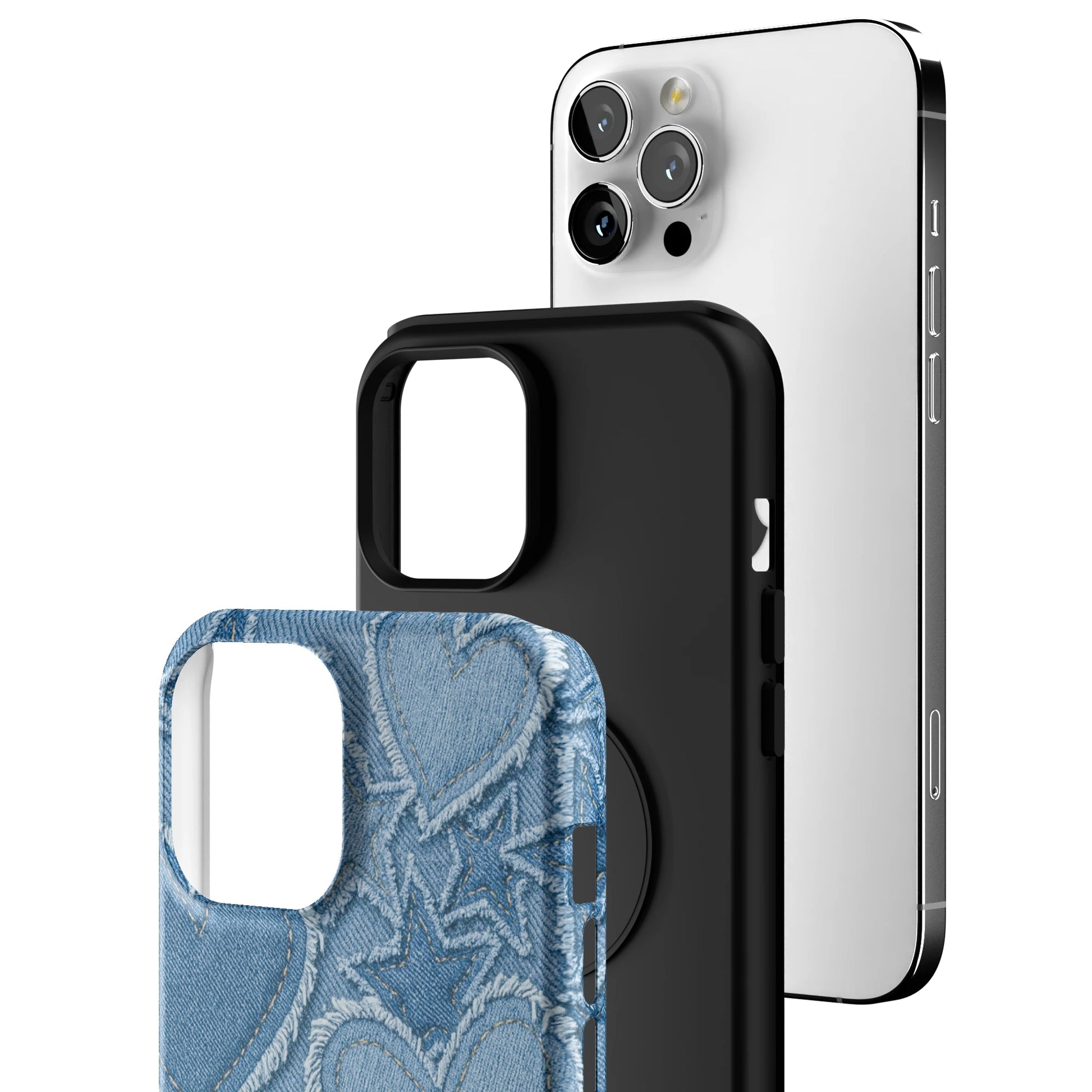 Heart Stitch iPhone Case gallery - Iphone_12_Pro_Max_3