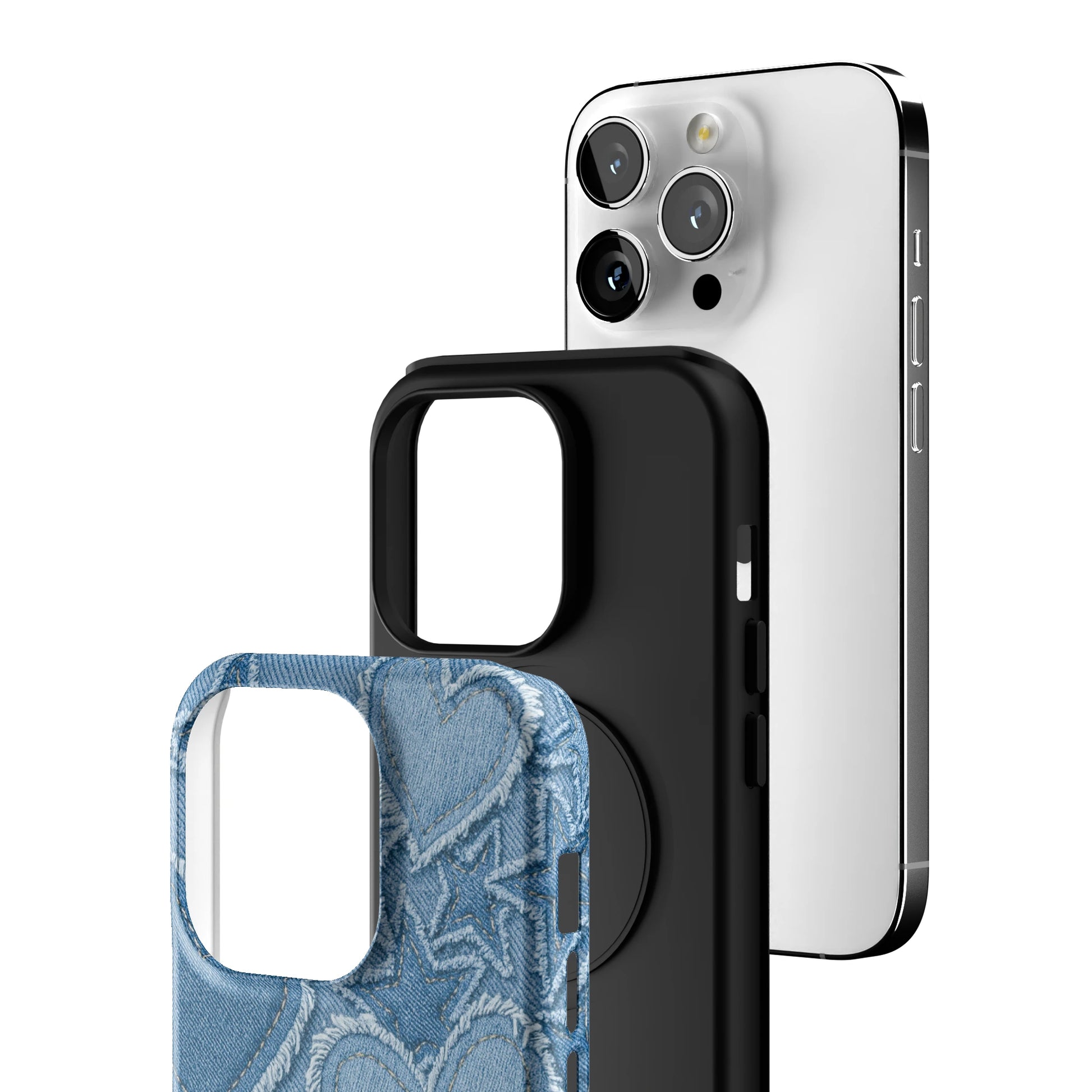 Heart Stitch iPhone Case gallery - Iphone_14_Pro_3
