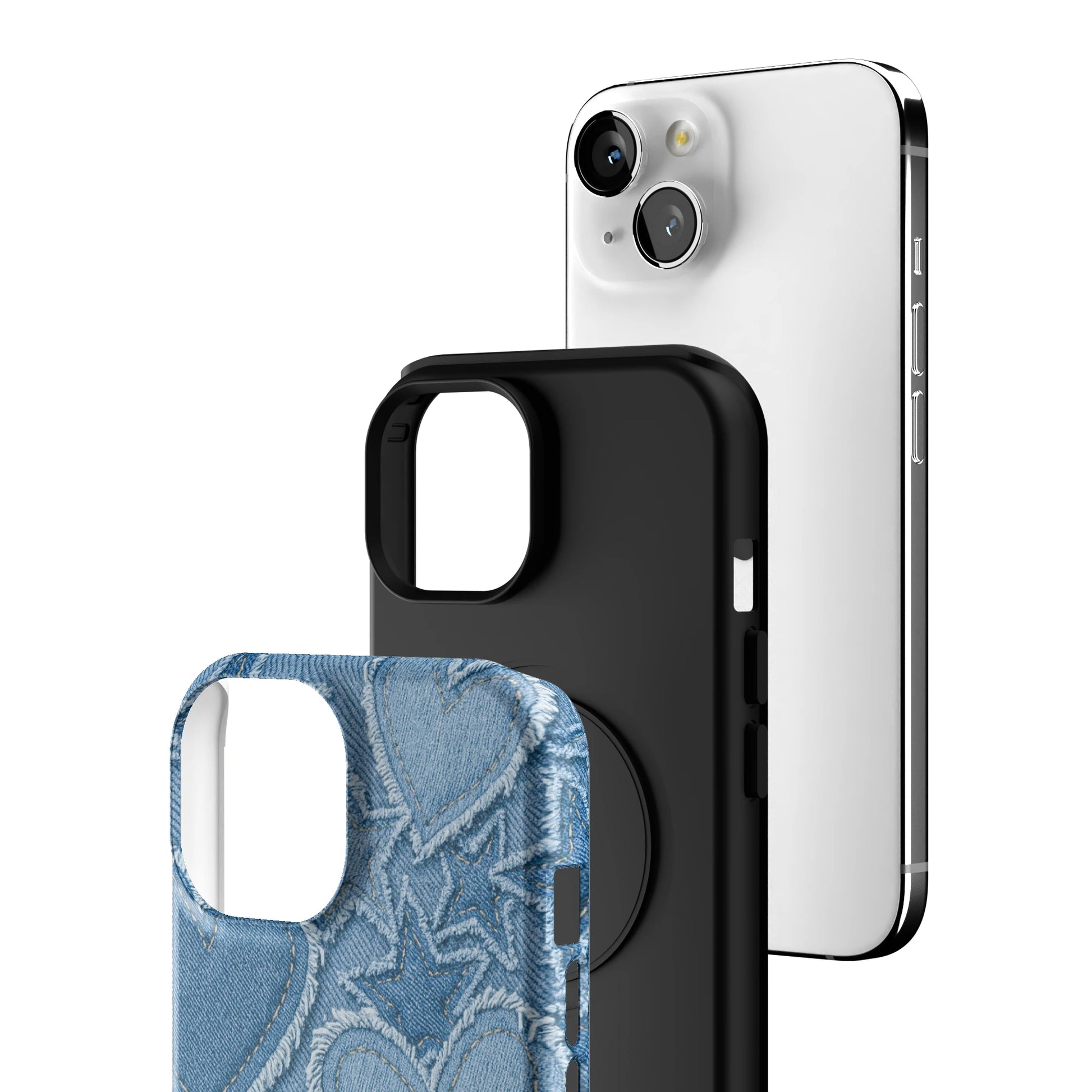 Heart Stitch iPhone Case gallery - Iphone_15_Iphone_3