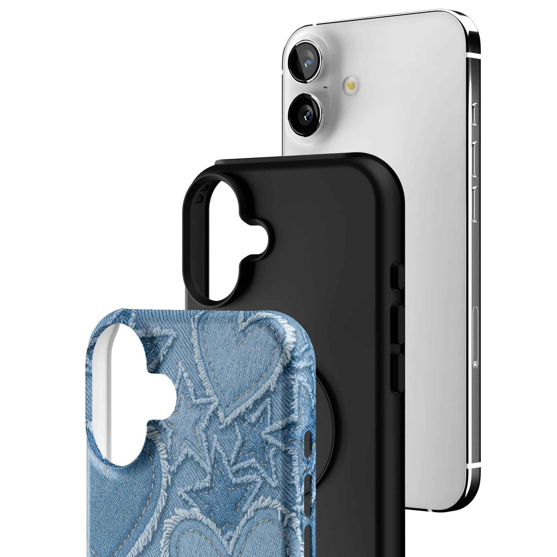 Heart Stitch iPhone Case gallery - Iphone_16_Mini_Air_Plus_3