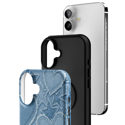 Heart Stitch iPhone Case gallery - Iphone_16_Mini_Air_Plus_3