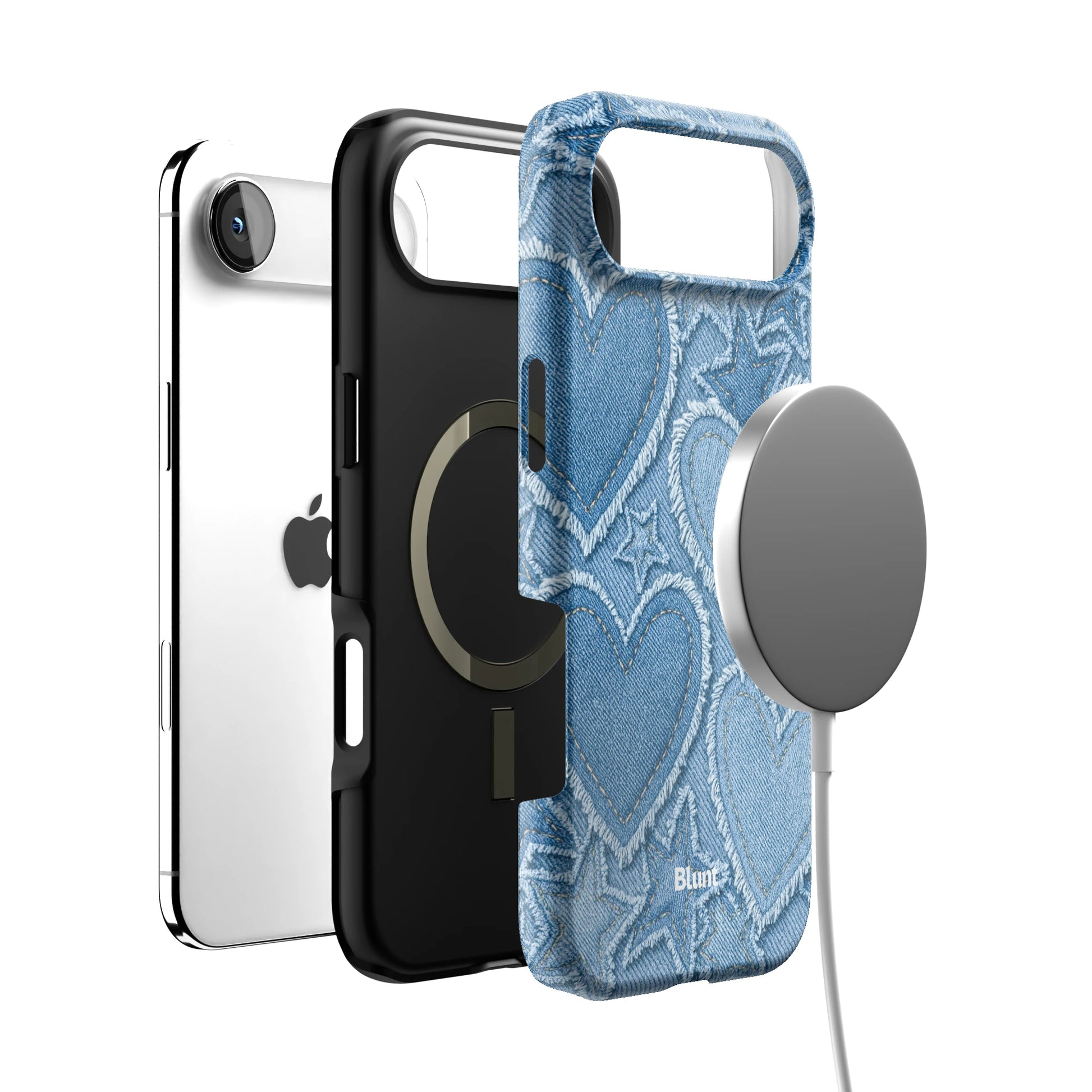 Heart Stitch iPhone Case gallery - Iphone_17_Air_4