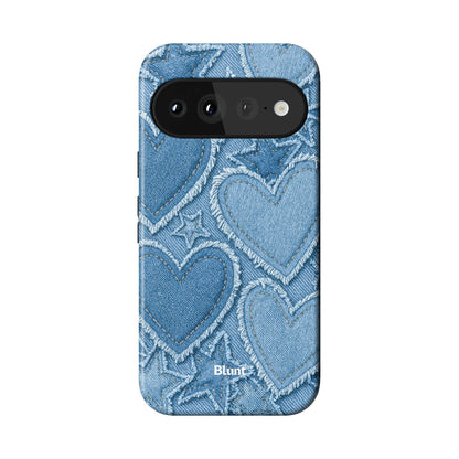 Heart Stitch Pixel Case - Blunt Cases