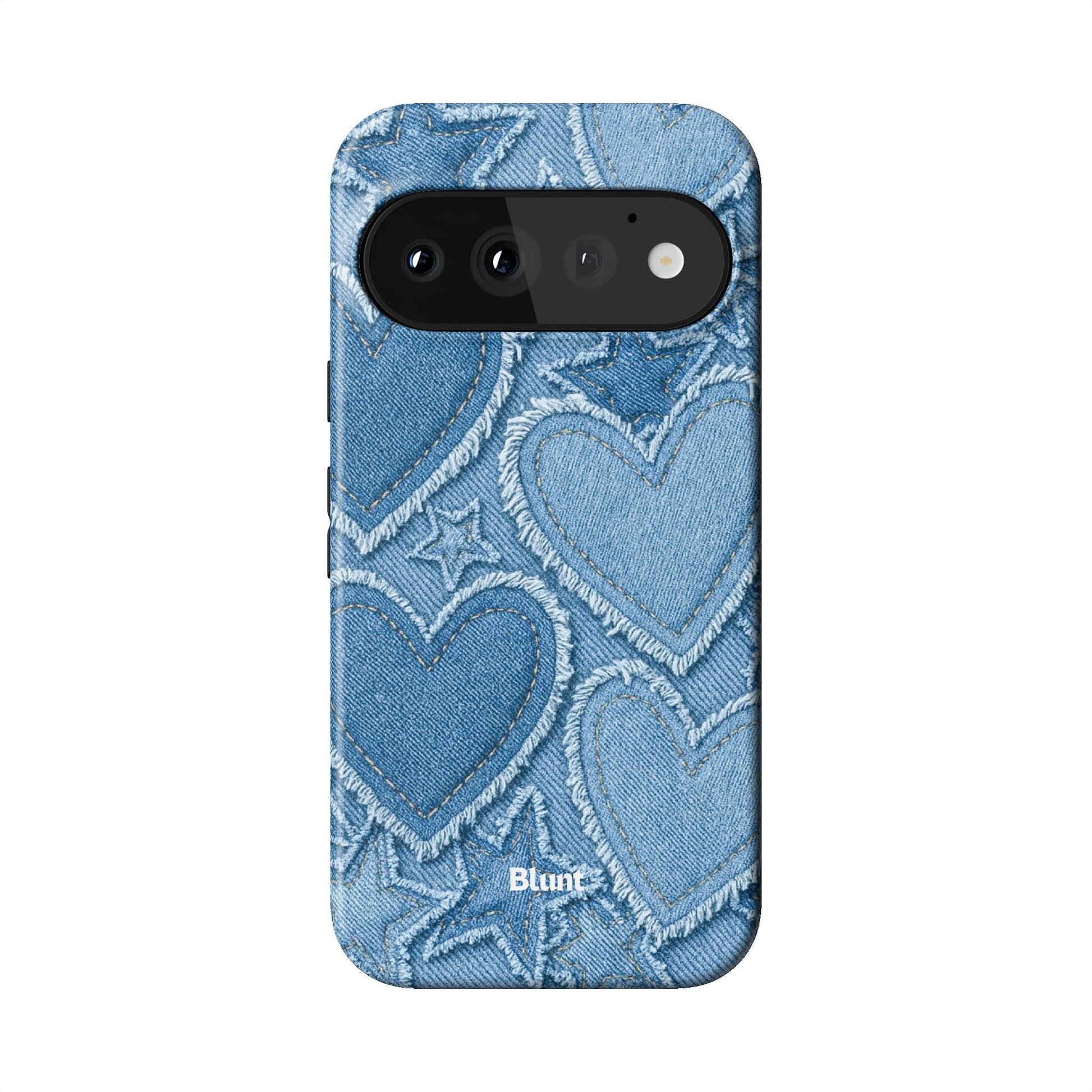 Heart Stitch Pixel Case - Blunt Cases