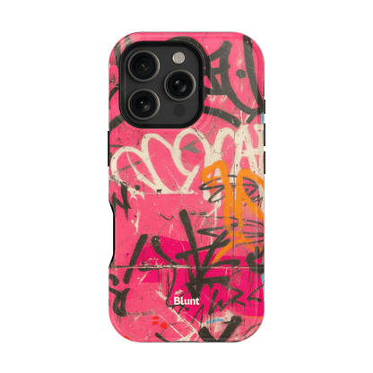 Heartbreaker Grafitti iPhone Case - Blunt Cases