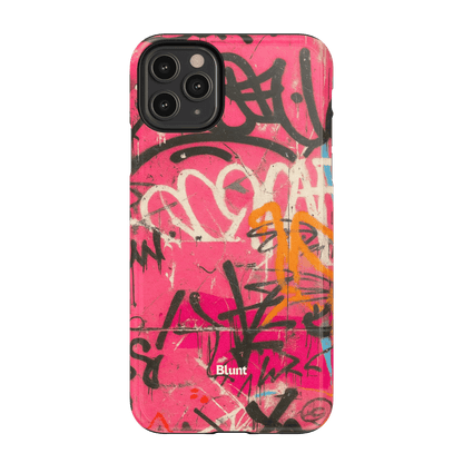 Heartbreaker Grafitti iPhone Case - Blunt Cases