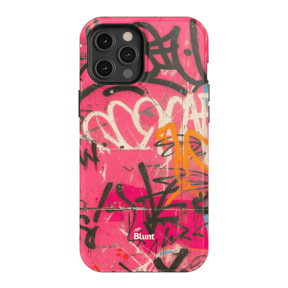 Heartbreaker Grafitti iPhone Case - Blunt Cases