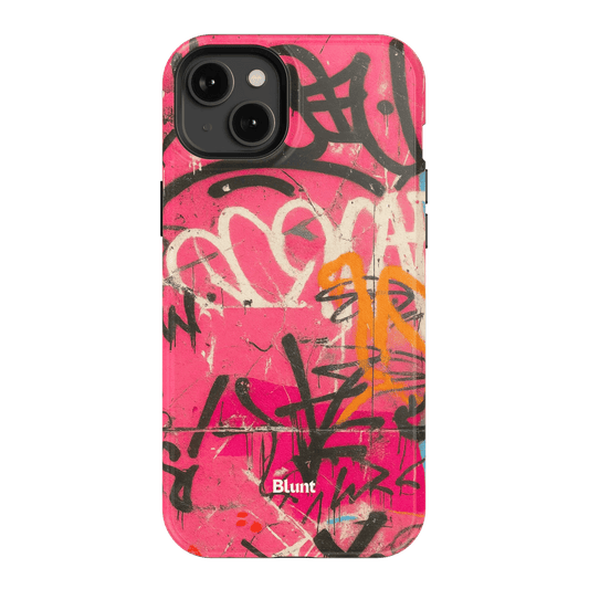 Heartbreaker Grafitti iPhone Case - Blunt Cases