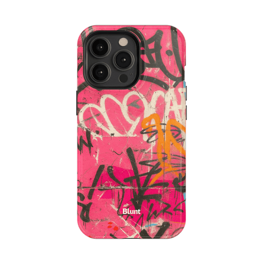 Heartbreaker Grafitti iPhone Case - Blunt Cases