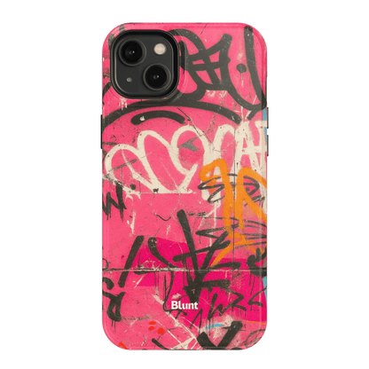 Heartbreaker Grafitti iPhone Case - Blunt Cases
