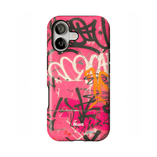 Heartbreaker Grafitti iPhone Case - Blunt Cases