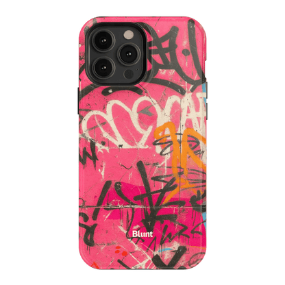 Heartbreaker Grafitti iPhone Case - Blunt Cases