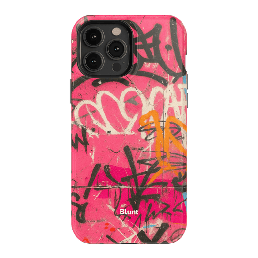 Heartbreaker Grafitti iPhone Case - Blunt Cases