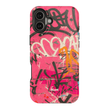 Heartbreaker Grafitti iPhone Case - Blunt Cases
