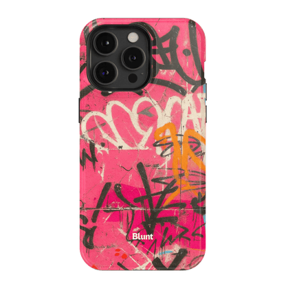 Heartbreaker Grafitti iPhone Case - Blunt Cases