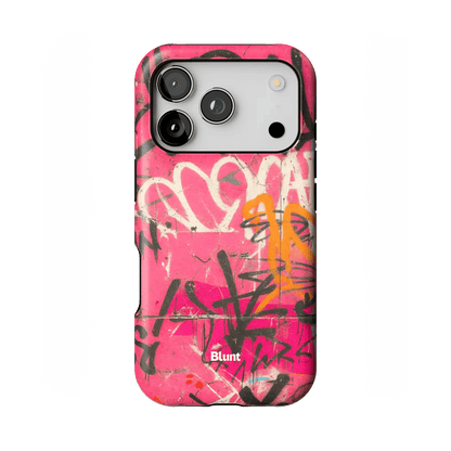 Heartbreaker Grafitti iPhone Case - Blunt Cases