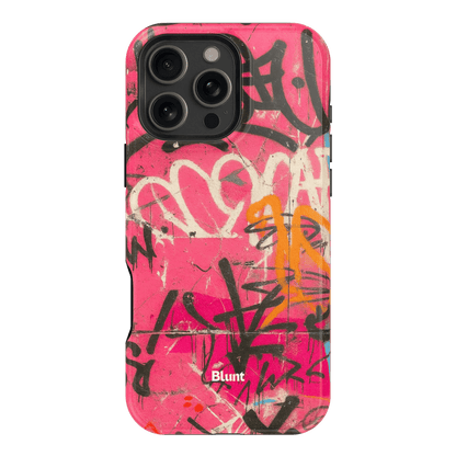 Heartbreaker Grafitti iPhone Case - Blunt Cases