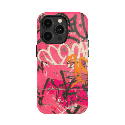 Heartbreaker Grafitti iPhone Case - Blunt Cases