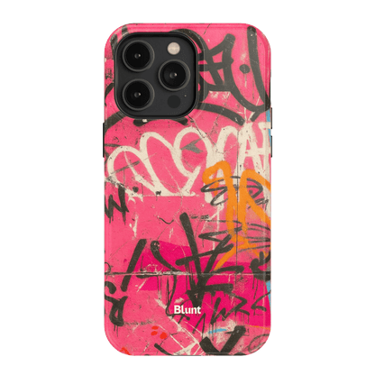 Heartbreaker Grafitti iPhone Case - Blunt Cases