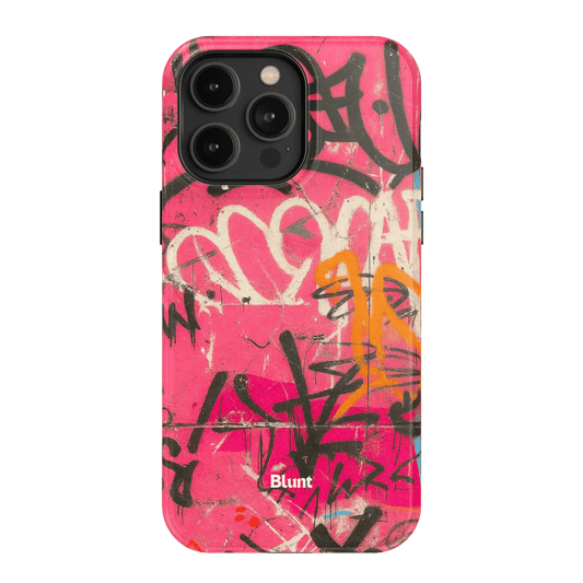 Heartbreaker Grafitti iPhone Case - Blunt Cases