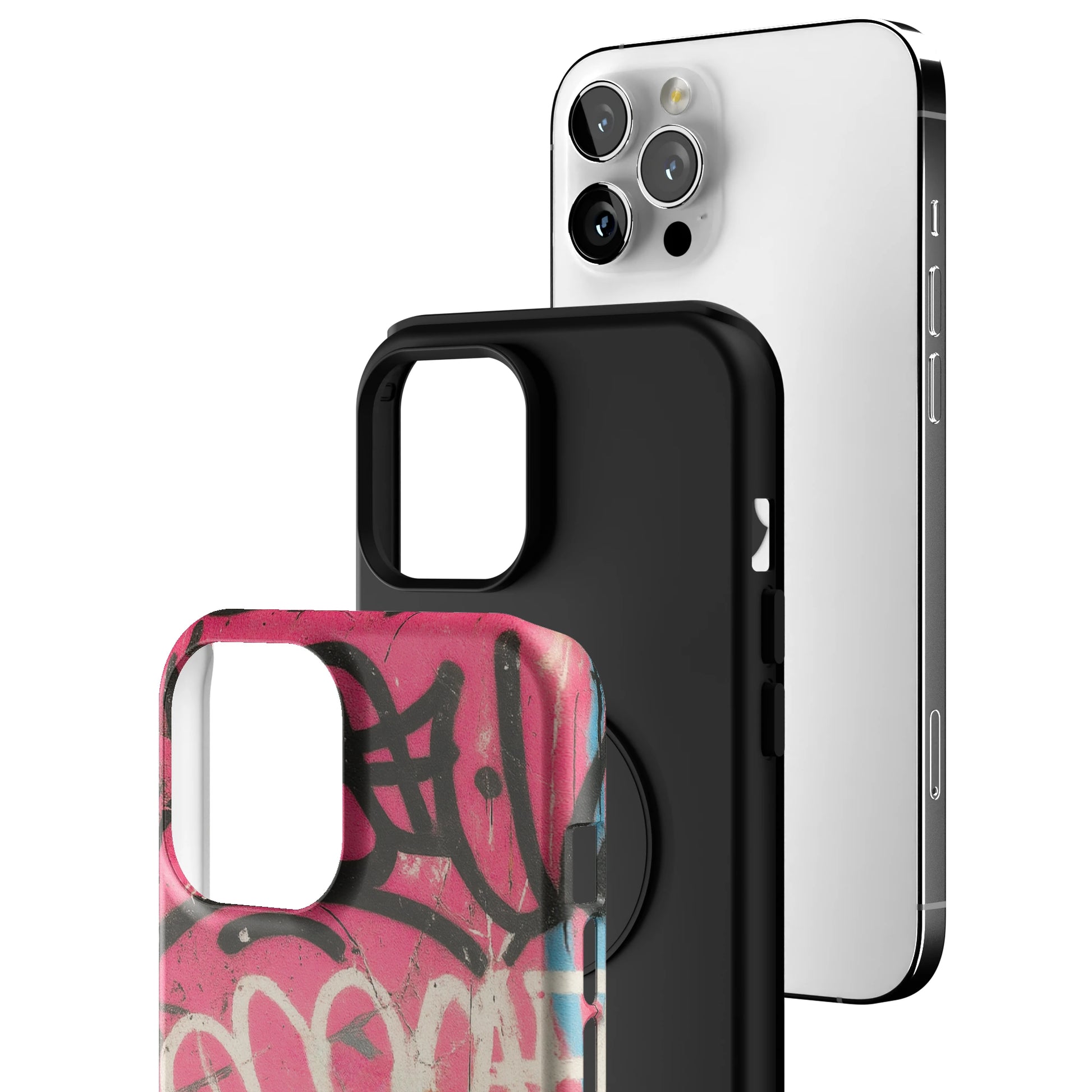 Heartbreaker Grafitti iPhone Case gallery - Iphone_12_Pro_Max_3
