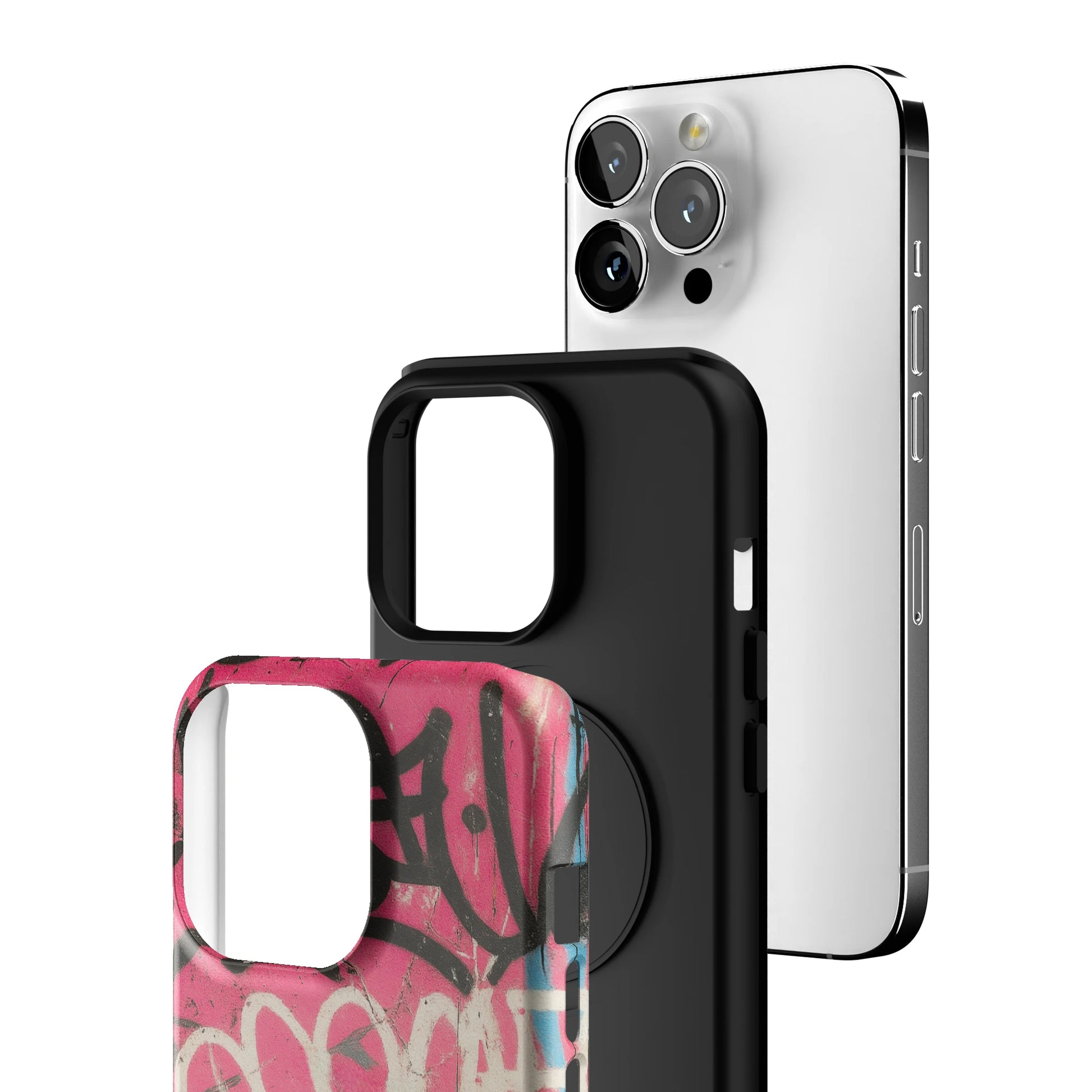 Heartbreaker Grafitti iPhone Case gallery - Iphone_13_Pro_3
