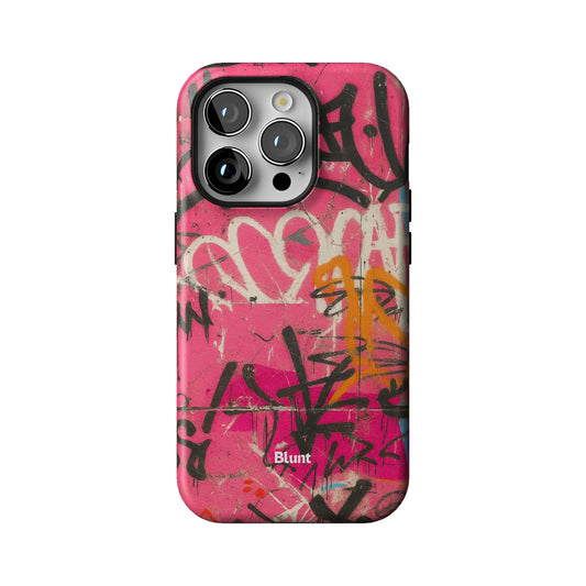 Heartbreaker Grafitti iPhone Case gallery - Iphone_14_Pro_1