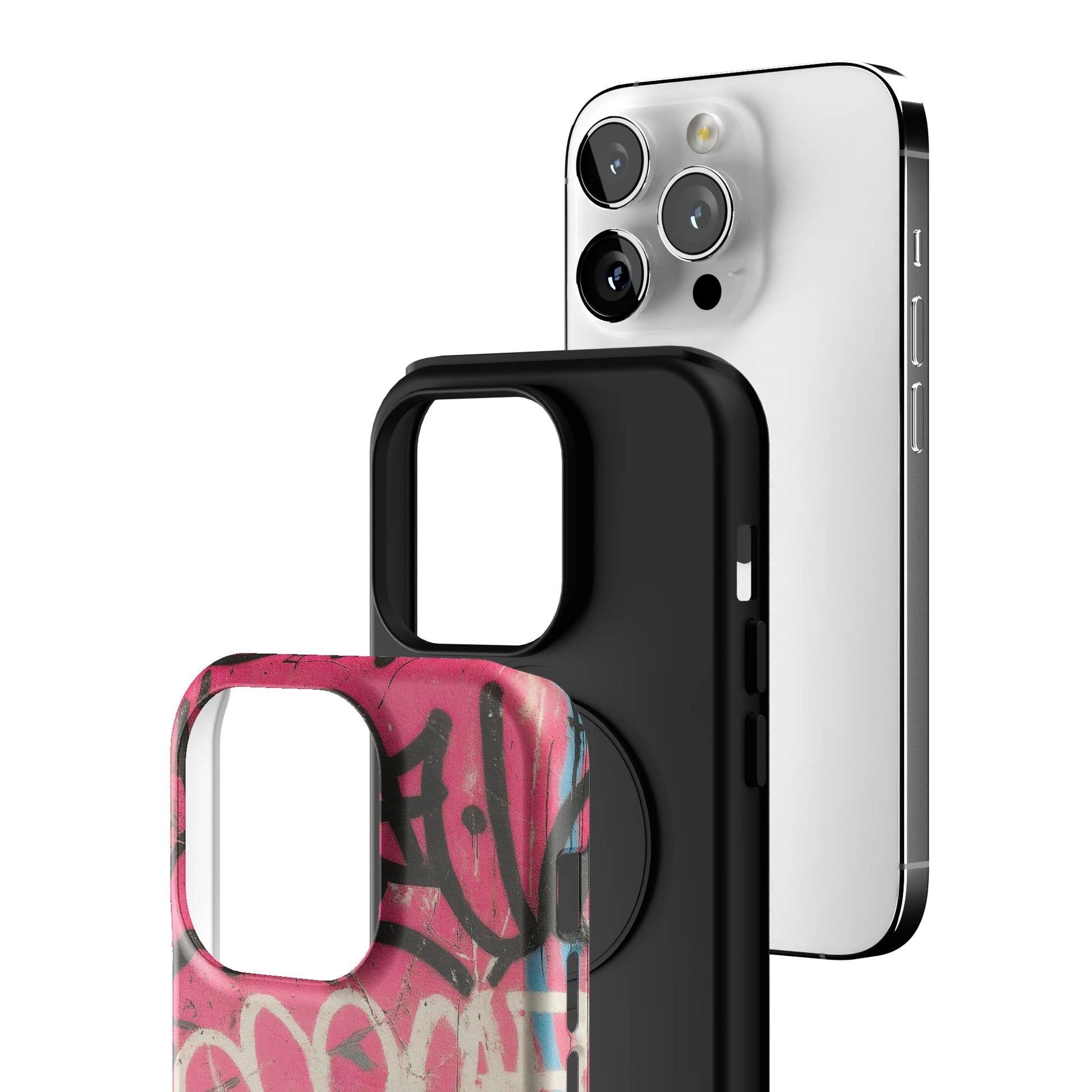 Heartbreaker Grafitti iPhone Case gallery - Iphone_14_Pro_3