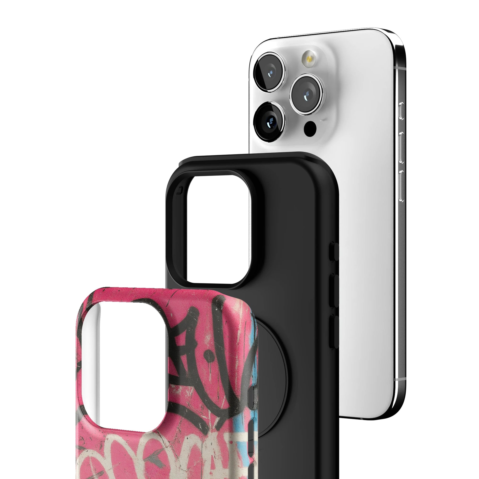 Heartbreaker Grafitti iPhone Case gallery - Iphone_15_Pro_3