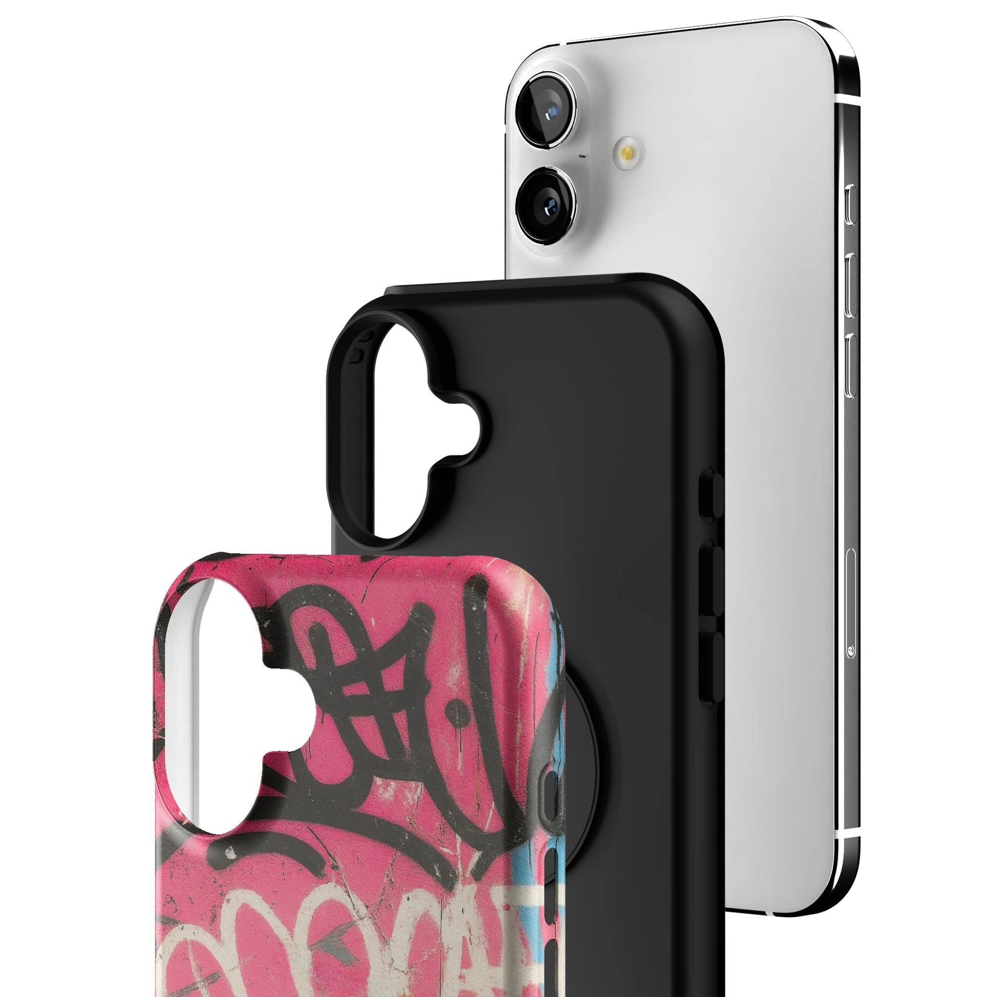 Heartbreaker Grafitti iPhone Case gallery - Iphone_16_Mini_Air_Plus_3